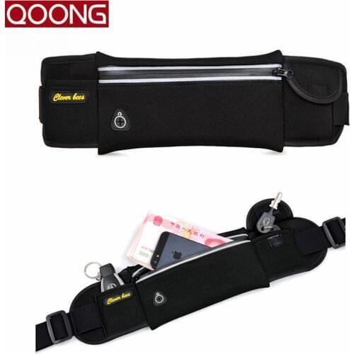 Men Women Waterproof Waist Belt Pack Bag Travel Shoulder Chest Pack Couple Fanny Bag Pouch Coin Mobile Phone Case Pouch YB1-002