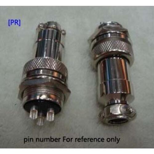 [PR] 10sets GX20 M20 DF20 QL20 4P 4pin connector Socket+Plug Male & Female RS765 Aviation plug circular connector Free Shipping