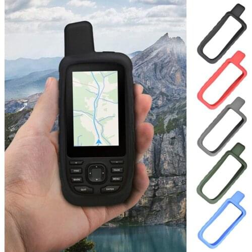 For Garmin GPSMAP 66S Anti Slip Silicone Soft Shock Proof Skin Case Cover GPS MAP 66 S Phone Bumper Protector Shell #309