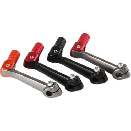 Shift Lever Aluminum Folding Gear Shift shifter Lever For Kayo T2 T4 T6 BSE 189 J1 J2 250cc Dirt Bike Motocross