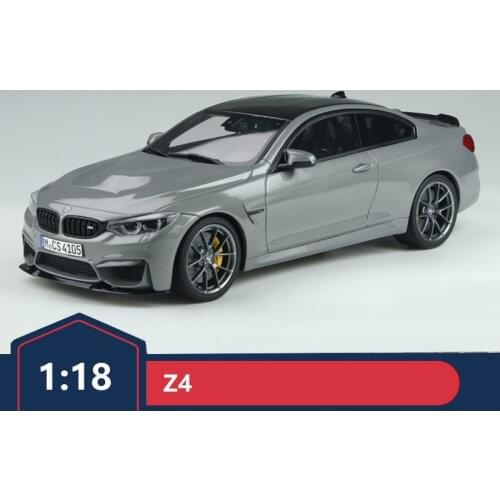 Gray GT Spirit China with certificate 1:18 BMW M4 CS resin car model