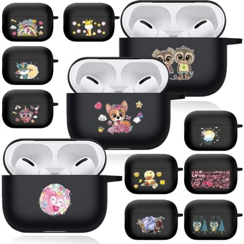 Silicone Cases for Apple AirPods Pro 3 Shockproof Waterproof Silicone Sleeve Bluetooth Headset for Air Pods A2084 A2083