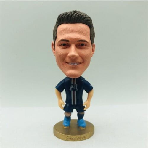 Soccerwe 2.55" Height Soccer Doll PS 21# Herrera Figures 2021 Collections Gift Toy