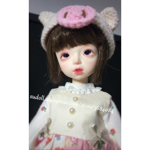 SuDoll 1/6 BJD Doll Cute Girl resin Model High Quality Toy Gift