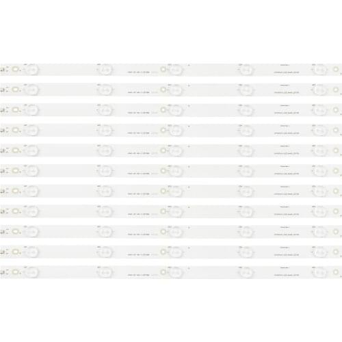 LED strip 5leds For Hisense 50'' TV SVH500A24 5LED REV06 HD500DF-B53 HD500DF-B54 RSAG7.820.6660/ROH 50H5GB 50H5C 50H4C 50H4CA