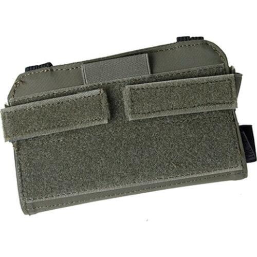 Tactical CPC JPC AVS Vest Special Front Panel Attachment Mobile Phone Bag TMC MT Admin Pouch BK/CB/RG