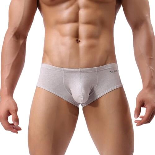Men Small Boxer Underwear Breathable Shorts Boxer Gay Underwear Cotton Cueca Men Panties Homme Boxershorts