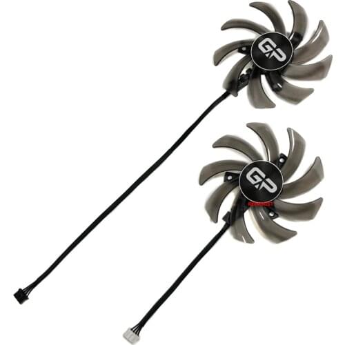 FDC10H12S9-C Graphics Card Fan RTX 2080 2070 2060 GPU Cooler For Palit RTX2060 RTX2070 RTX2080 GamingPro DUAL OC Replacement