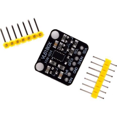 VL6180 VL6180X Range Finder Optical Ranging Sensor Module for Arduino I2C Interface 3.3V 5V IR Emitter Ambient Light TOF