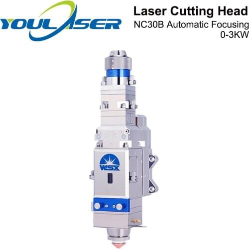 YOULASER WSX 0-3KW NC30B Fiber Laser Cutting Head Automatic Focusing High Power QBH 3000W for Metal Cutting