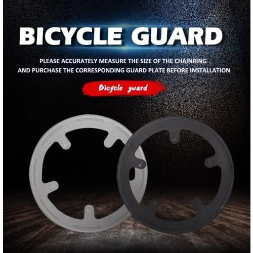 MTB Bicycle Sprocket Guard Bike Protector Guard Crank Support Cover Cycling Crank Guard Bike Chain Wheel Sprocket Guard
