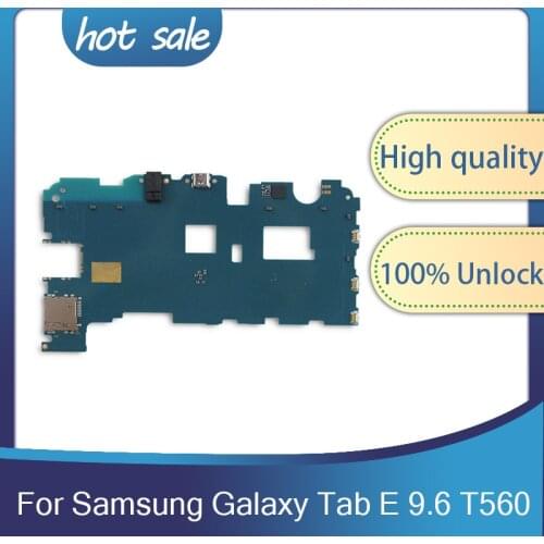 LISFG Factory Unlocked Motherboard For Samsung Galaxy Tab E 9.6 T560 Motherboard Mainboard Logic Board With Android System