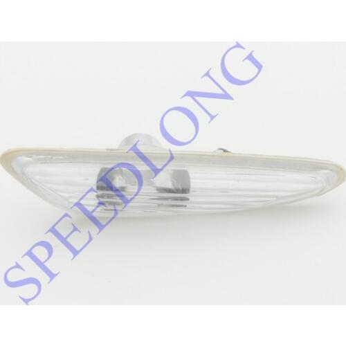 1 PC without bulb RH side fender lamp turning light for BMW 3 Series E46 New Model 2001-2004