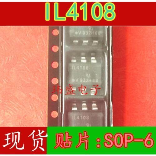 10pcs IL4108-X009T IL4108 SOP-6 IL4108