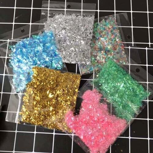 10g Transparent Bobo Confettis Candy Papers Fragment Sequins Clear Balls Balloons Filling Powder Wedding Birthday Party Decor