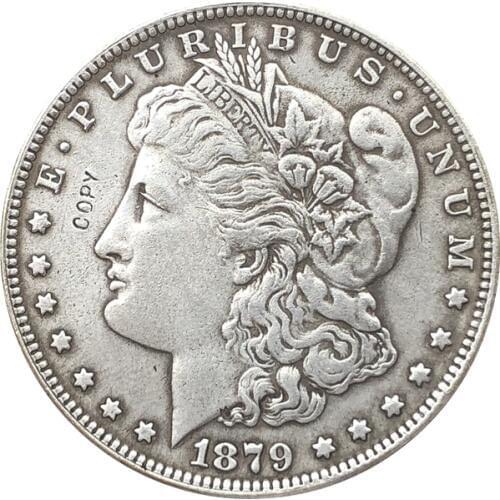 1879 USA Morgan Dollar coins COPY