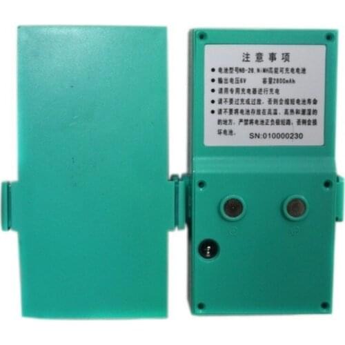 2pc 100% Brand New and High Quality RUIDE RB-28, NB-28 Battery for RUIDE RTS-822/820 series total station,RTS-822 RTS-862