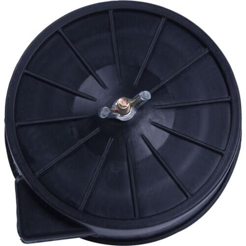 2 Pcs Black 20mm Threaded Exhaust Filter Muffler for Air Compressor