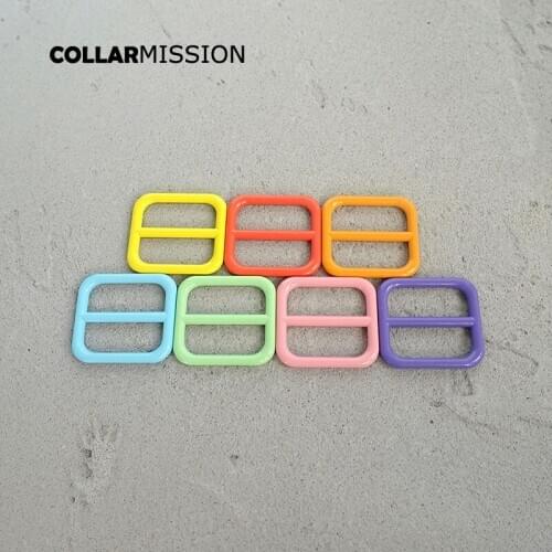 20pcs/lot adjustable buckle 25mm webbing sewing zinc alloy metal crafts stoving varnish metal buckle 7 colours
