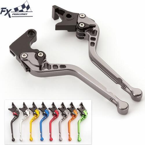 CNC 3D Design Aluminum Motorcycle Brake Clutch Lever Adjustable For Yamaha MT07 MT09 MT10 FZ09 FZ10 FZ09 2014 - 2018 2015 2016