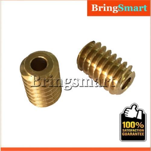 5pcs A58-50 Helical Gear Worm Cylindrical Gear Metal Gear For A58 Worm Reducer Gearbox Gear Part 1:50 1:100 1:290 1:505