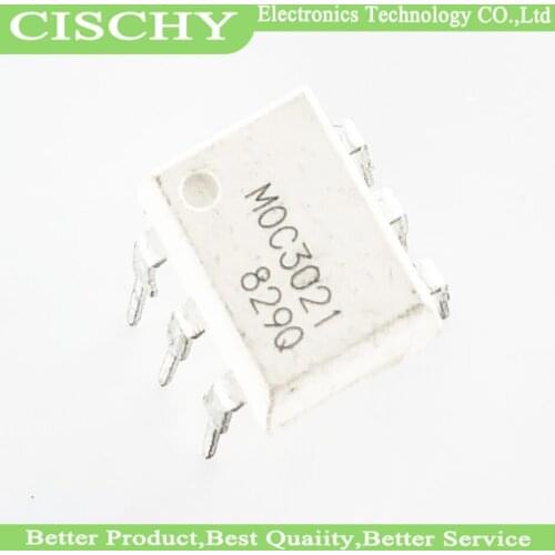 10pcs/lot MOC3041M DIP-6 MOC3041 SOP-6 SMD