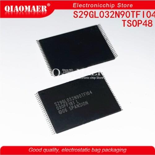 5pcs/lot S29GL032N90TFI040 S29GL032N90TFI04 S29GL032N90TFI S29GL032N90 TSOP48