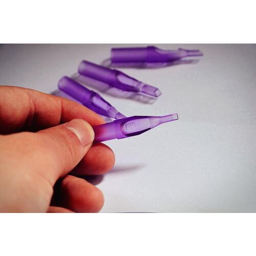 7dt Disposable Diamond Tip Tattoos Accessories Tatoo Equipment Tattoo Needle Embroidery Supplies Embroidered Tool Plastic Sale