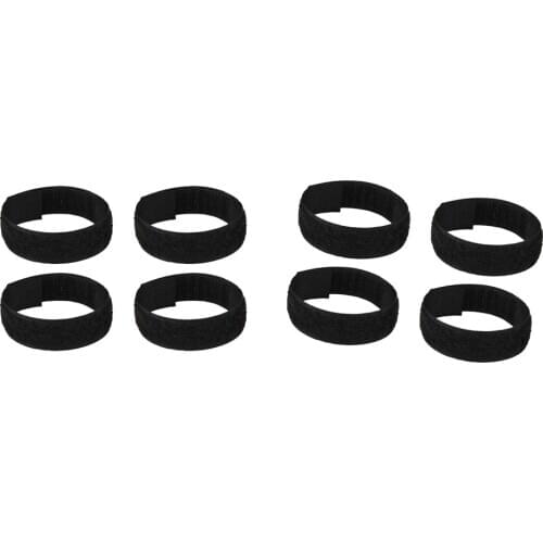 8Pieces Anti Crow Rooster Collar No Crow Noise Neck Belt Noise Reduction