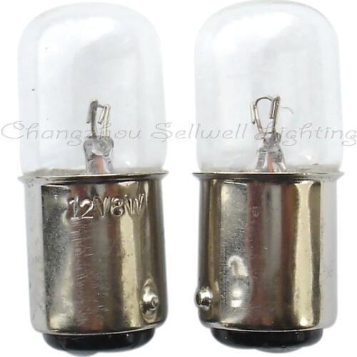 2020 Promotion Time-limited Commercial Ccc Ce Edison Lamp Lamp Edison 8w Ba15d T16x39 Good!miniature Bulbs Lighting A338