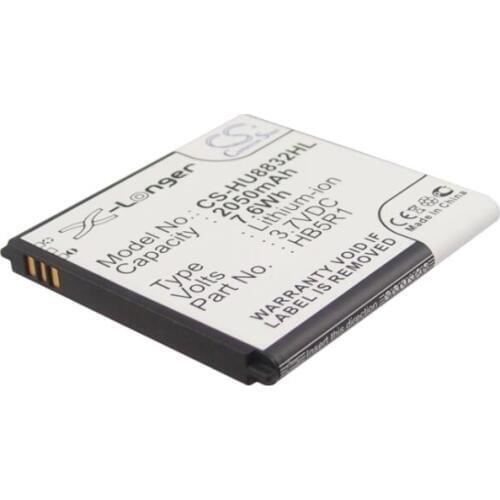 Cameron Sino 2050mah battery for HUAWEI Ascend G500D Panama Shine U8520 U8832 U8832D HB5R1H Mobile, SmartPhone Battery