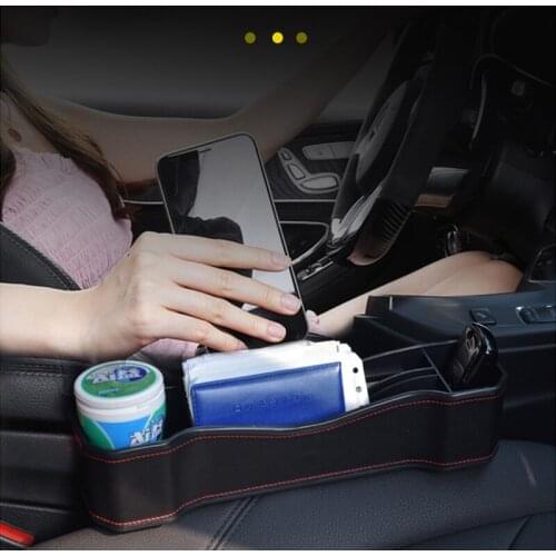 Stowing Tidying Car Accessories Seat Organizer Storage Box Interior Universal Accessoire Voiture Interieur Organizador Gadget