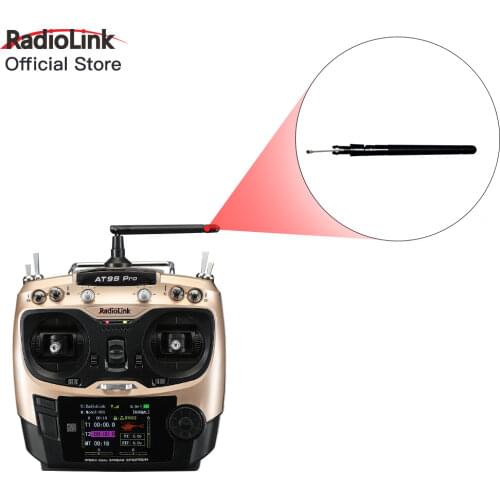 Radiolink IPEX Connector Antenna for AT9/AT9S/AT9S Pro 2.4ghz RC Controller Transmitter Original Replacement Upgrade