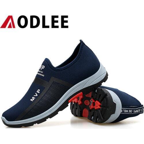 AODLEE Men's Slip-ons