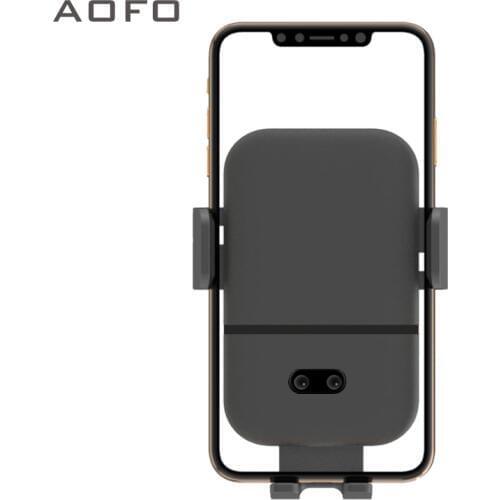 Wireless Car Charger ,Qi Automatic Clamping Air Vent Dashboard Car Phone Holder, 15W 7.5W Fast Charging，for Air Vent Dashboard