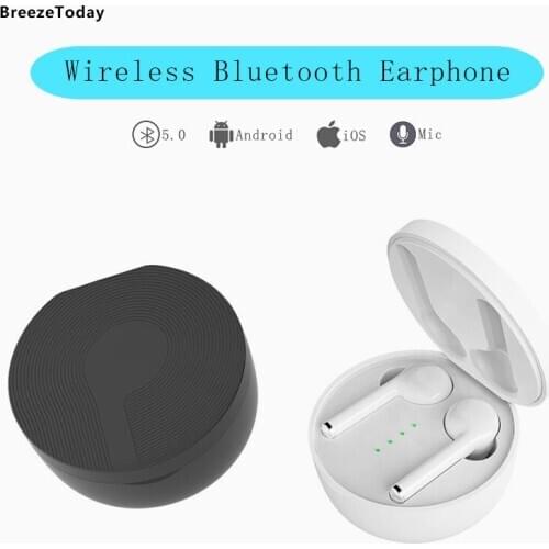 BreezeToday Headphones With Microphone