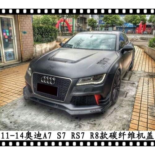 Suit For Trbt A7 Rs7 Audi S7 Hood