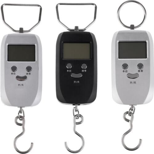 Digital Scale Fishing Luggage Travel Weighting Hanging Electronic Hook Scale, , Automatic Lock Data