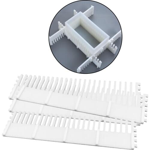 DIY Square Rectangle Bowl Mat Coaster Silicone Resin Molds Fixing Pad for Casting Eco-Friendly Sturdy Mold Fix DIY Craft