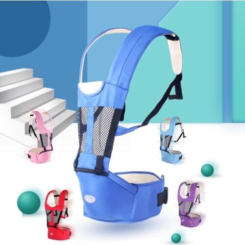 Ergonomic Baby Carrier Infant Kid Hip Seat Baby Sling Wrap Holder Backpacks Travel Outdoor Kangaroo Front Facing 0-36 Months