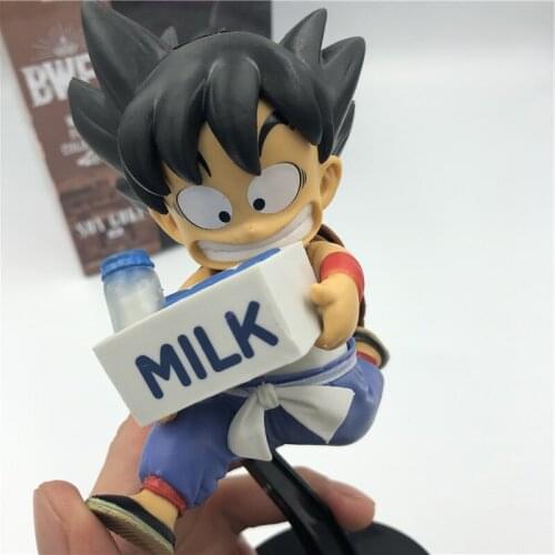 Super Warrior Japanese Anime Figure Kid Milk Delivery Childhood Ver. PVC Action Figure Training Collection Model VIP Link112