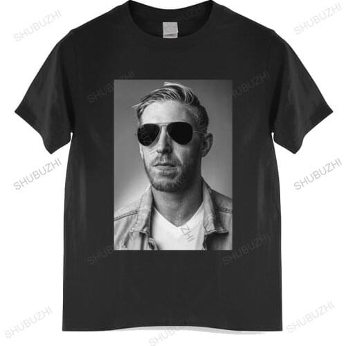 Tshirt men cotton tops Official Aew All Elite Wrestling Orange Cassidy Yearbo T Shirt Black men t shirt euro size