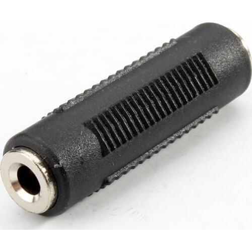 Female to Female Mono 1 3.5mm jack connector wholesale