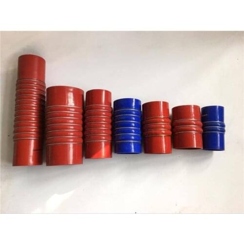 Hump silicone hose reducer hose
