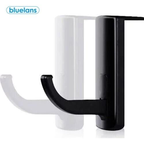 Hot sell Headphone Stand Glue Holder Rack Support Bracket Hrestle Earphone Headset Organizer Winder Hanger marge Bar PC line