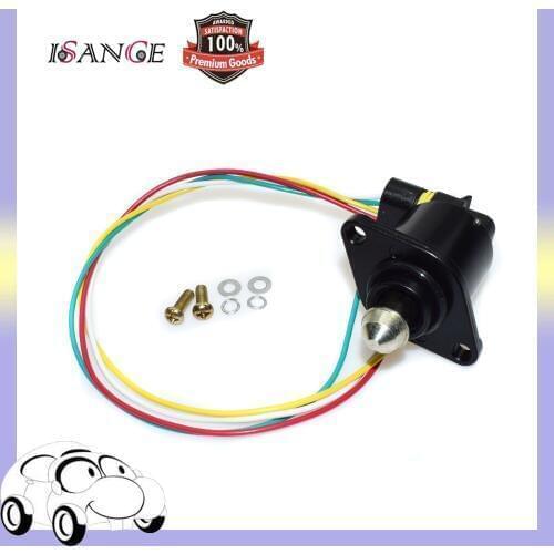 ISANCE Idle Air Control Valve IAC / Wire Connector Plug 17119280 AC151 For Jeep Grand Cherokee Comanche TJ Wrangler Land Rover