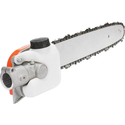 Chainsaw Gear Gearbox+Guide Plate+Chain Set Multifunctional Pole Pruning Saw Universal Accessories Woodworking Tool