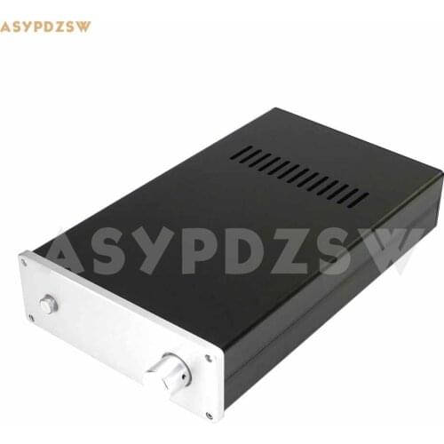 WA2 Aluminum tube amplifier enclosure Preamp chassis Power amplifier case 315*190*65mm