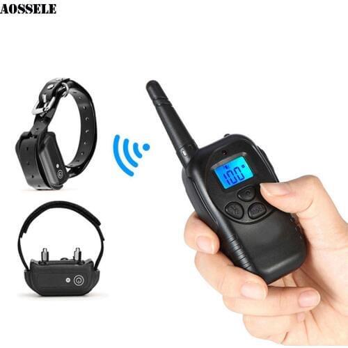Remote Control Electric Shock Leather BDSM Collar &Penis Ring BDSM Adult Sex Toys For Men/Gay/Couples BDSM Bondage Erotic Toys