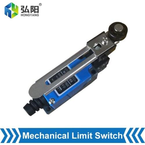Micro-Travel Momentary Limit Switch 250V/5A Electric Control Rotary Adjustable Toggle Switch CNC Milling Machine Laser Limiter